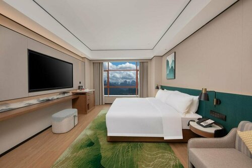 Гостиница Hilton Garden Inn Zhangjiajie Wulingyuan в Хунани