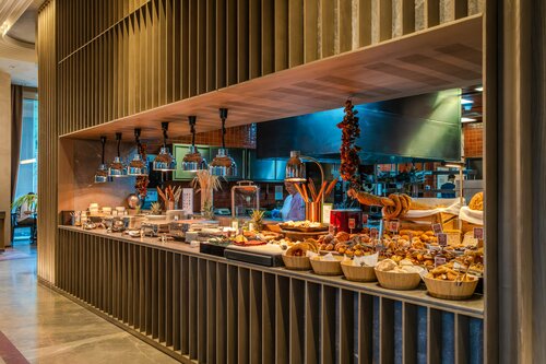 Гостиница Melas Hotel Istanbul в Кягытхане