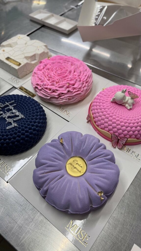 Кондитерская Cakes. Muse, Астана, фото