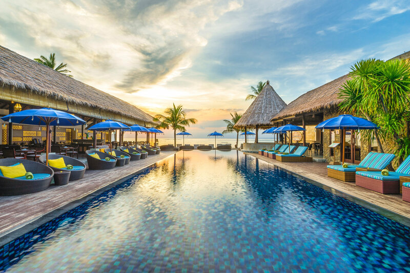 Гостиница Lembongan Beach Club and Resort