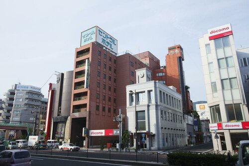 Гостиница Central Hotel Sasebo в Сасебо