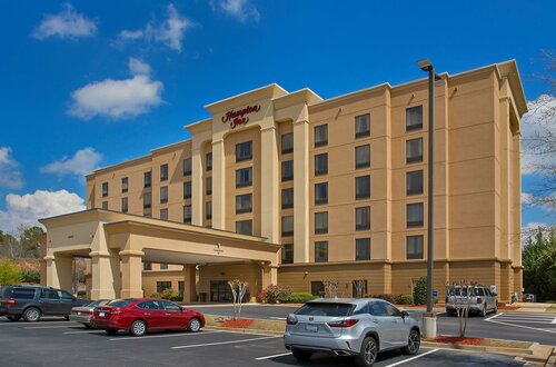 Гостиница Hampton Inn Covington