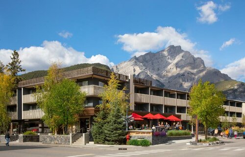 Гостиница Banff Aspen Lodge в Банффе