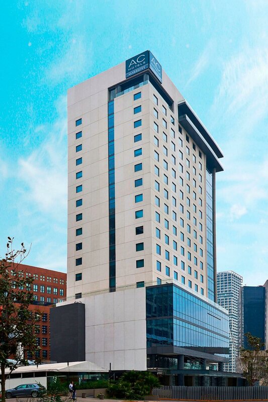 Гостиница Ac Hotel by Marriott Santa Fe в Мехико