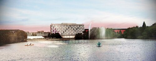 Гостиница Moxy Birmingham Nec