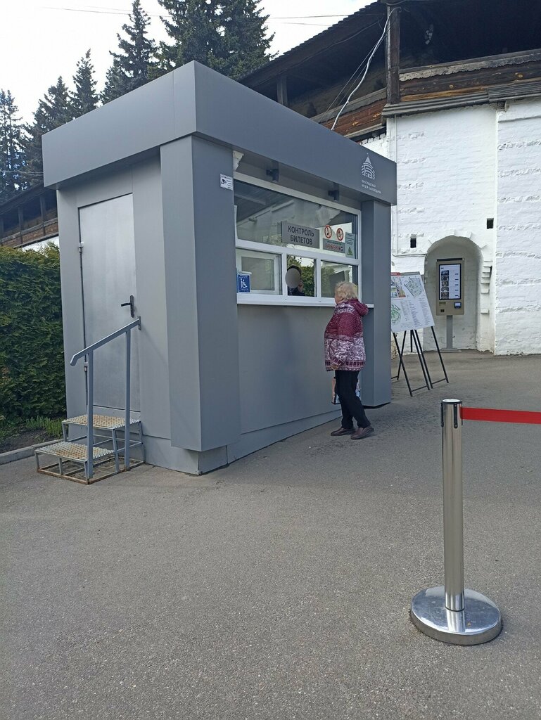 Pass office, security post Контроль билетов, Yaroslavl, photo