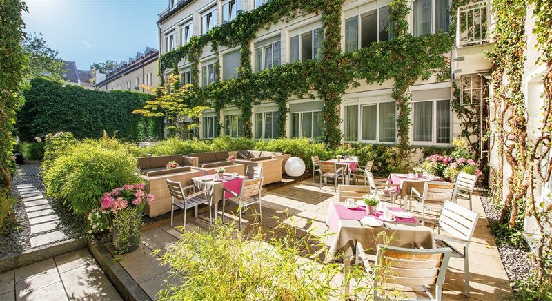Гостиница Boutique Hotel Atrium München в Мюнхене