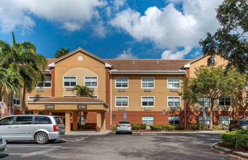 Гостиница Extended Stay America Suites Fort Lauderdale Plantation в Плантейшене