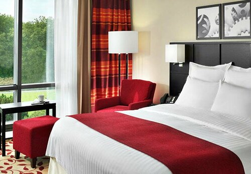 Гостиница Zurich Marriott Hotel в Цюрихе