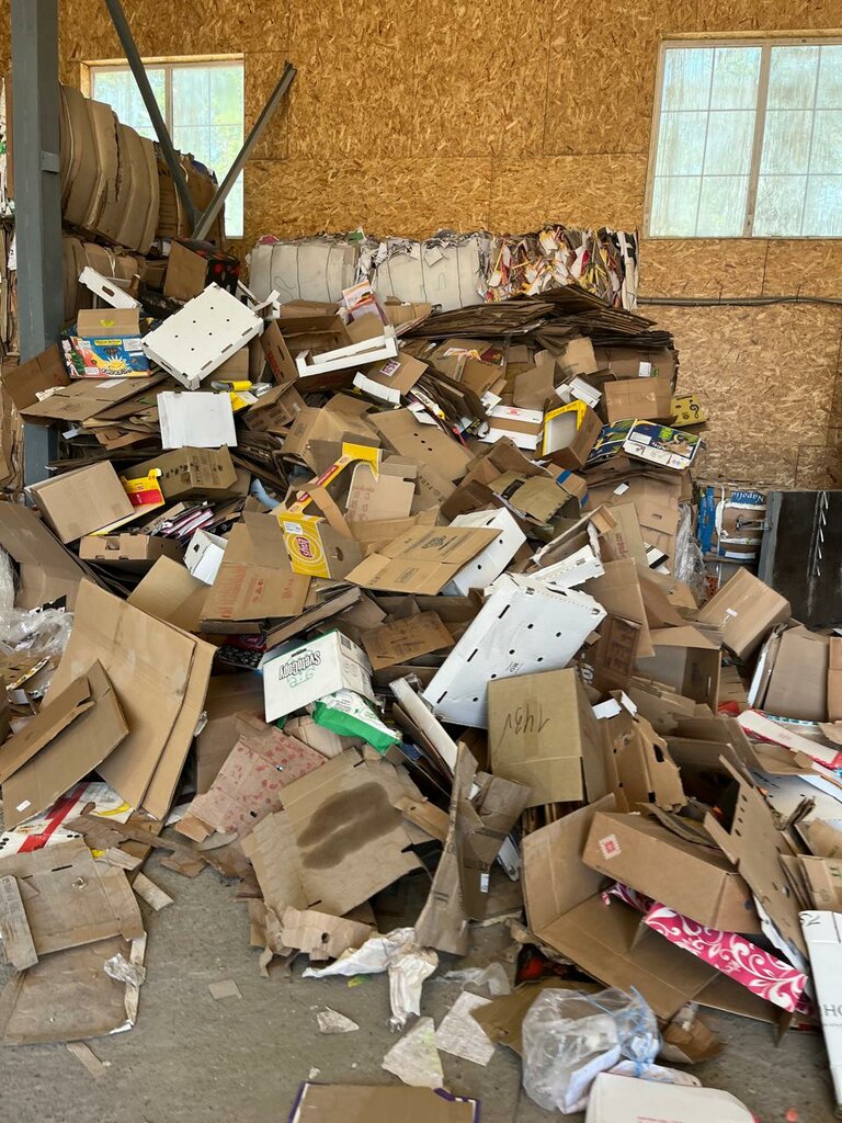 مخلفات Reception of waste paper - Sphera ، ، صورة