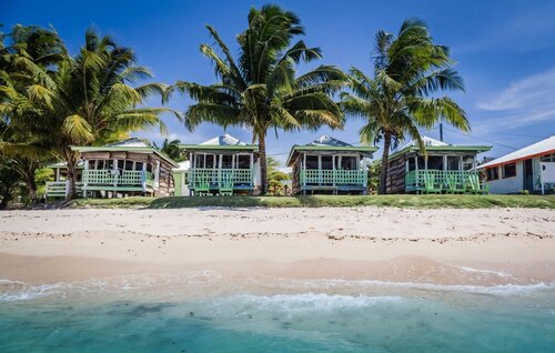 Гостиница Tailua Beach Fale в Самоа