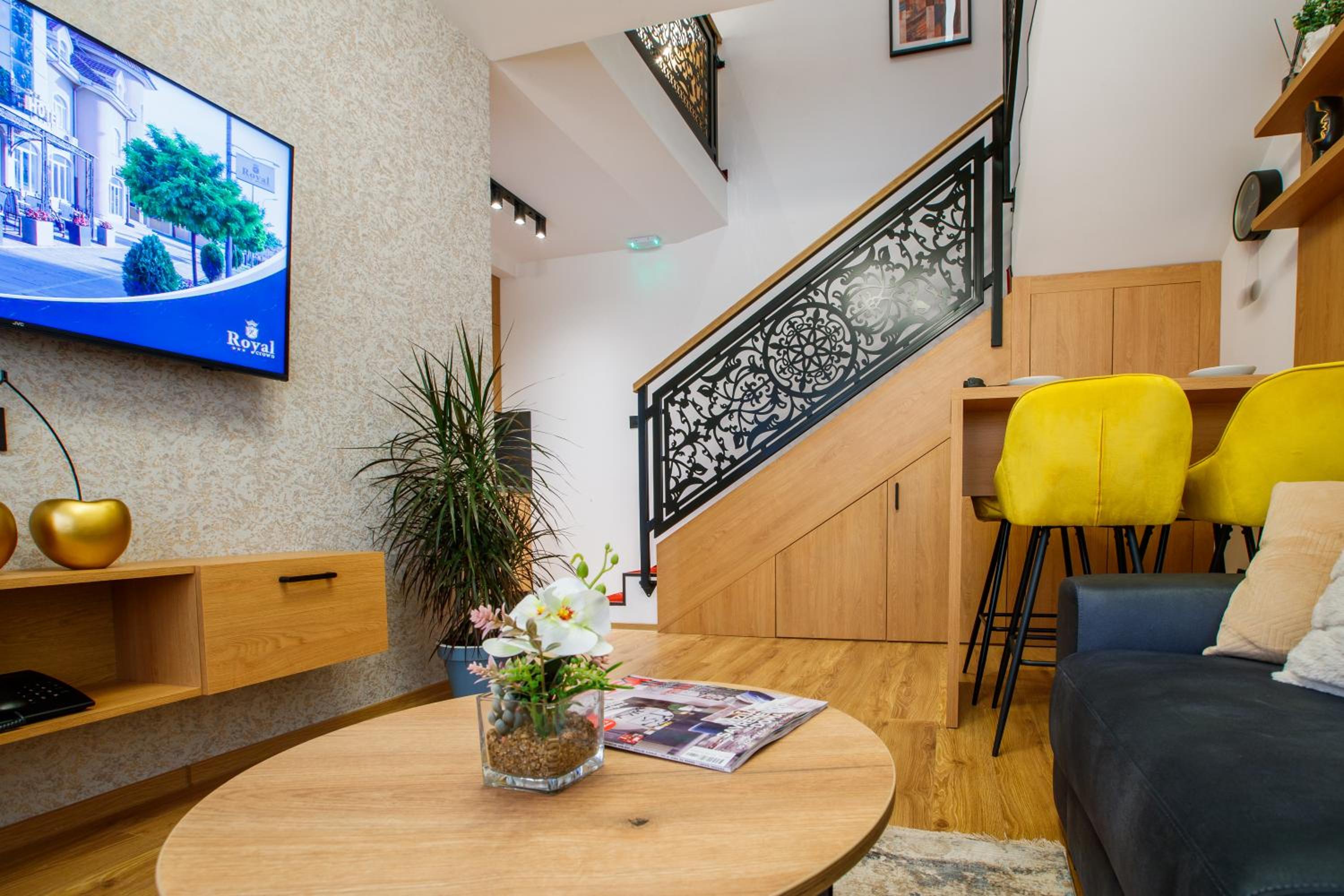 Фото Hotel Garni Royal Crown