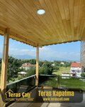 Teras Çatı Teras Kapatma, Ahşap Sundurma, Teras Balkon Kapatma, Veranda, Kamelya, Çatı Tadilatı ve Tamiri (Kocaeli, Derince District, Yenikent Neighborhood, Gazi Mustafa Kemal Street, 15), roofing