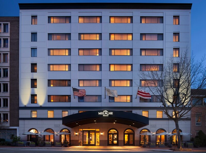 Гостиница Melrose Georgetown Hotel в Вашингтоне