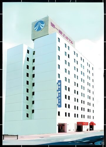 Гостиница Daiichi Fuji Hotel в Нагое