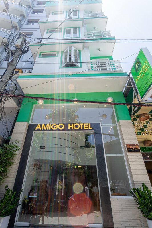 Гостиница Amigo Hotel в Хюэ