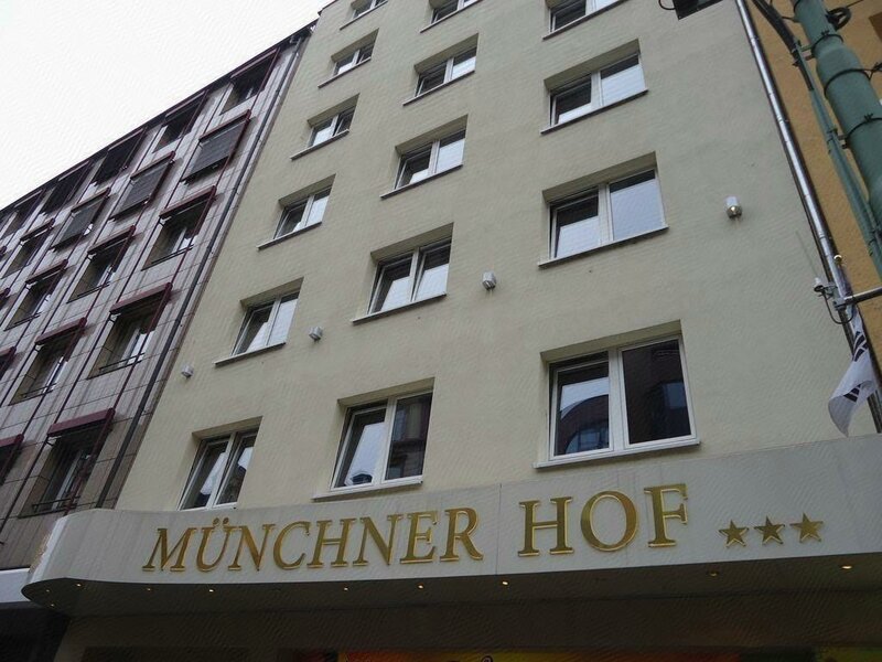 Гостиница Hotel Munchner Hof во Франкфурте-на-Майне