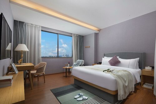 Гостиница Guangzhou Mustin Hotel в Гуанчжоу