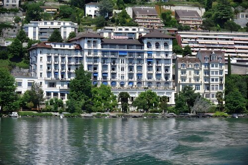 Гостиница Hotel du Grand Lac Excelsior в Монтре