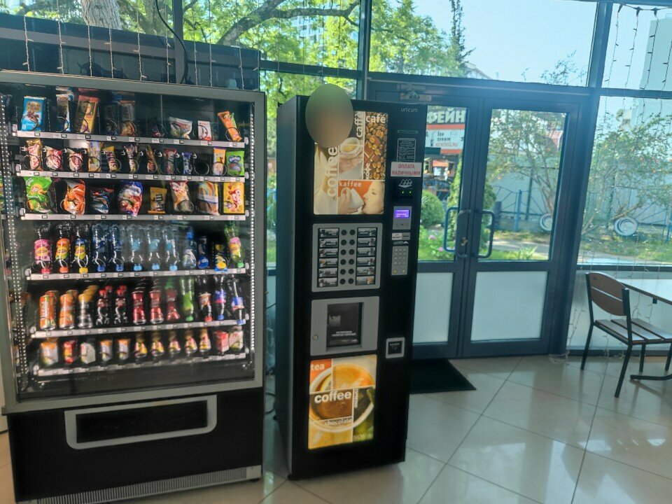 Coffee machine Unicum, Sochi, photo