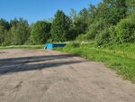 Trash and garbage disposal area (Pskov Region, Opochetsky District, R-23, 407-y kilometr), trash and garbage disposal area