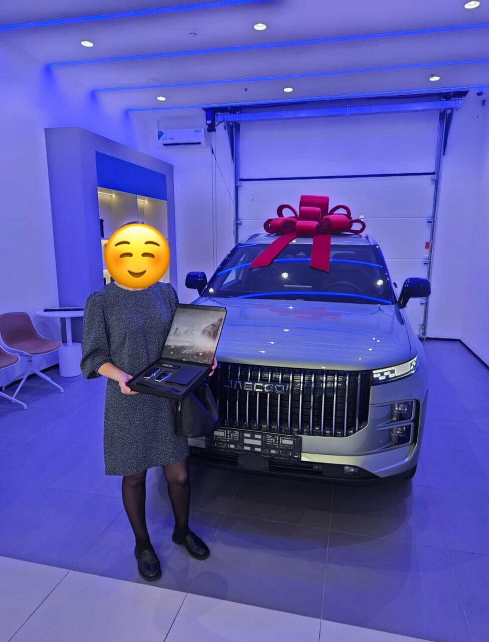 photo Jaecoo, Дакар Невский