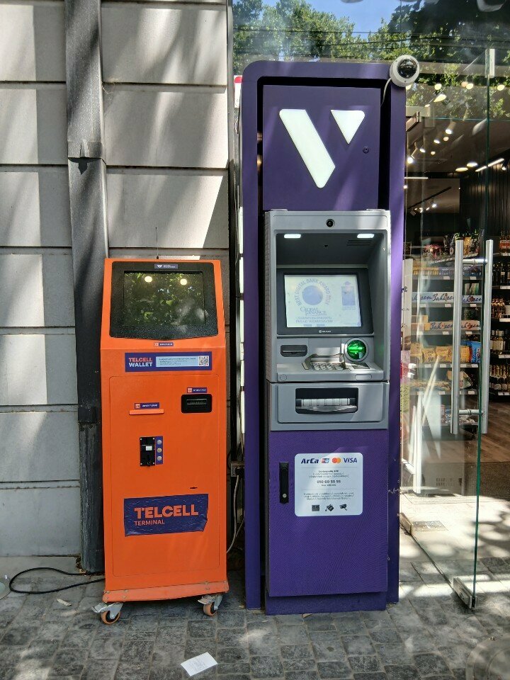 ATM Evocabank ATM, Yerevan, photo