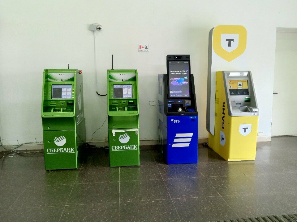 ATM Bank VTB, Tambov, photo
