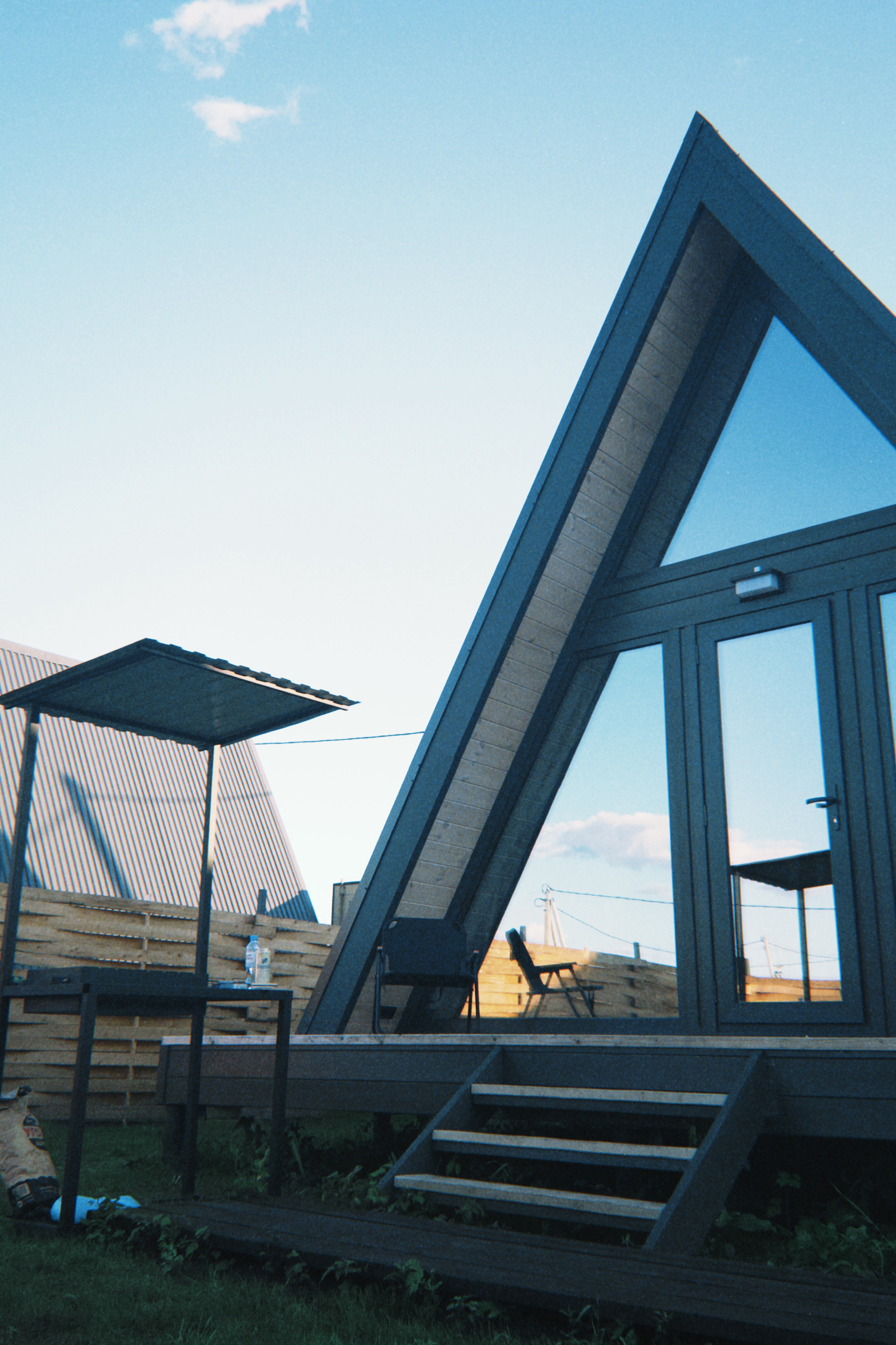 Фото A-frame Drakino