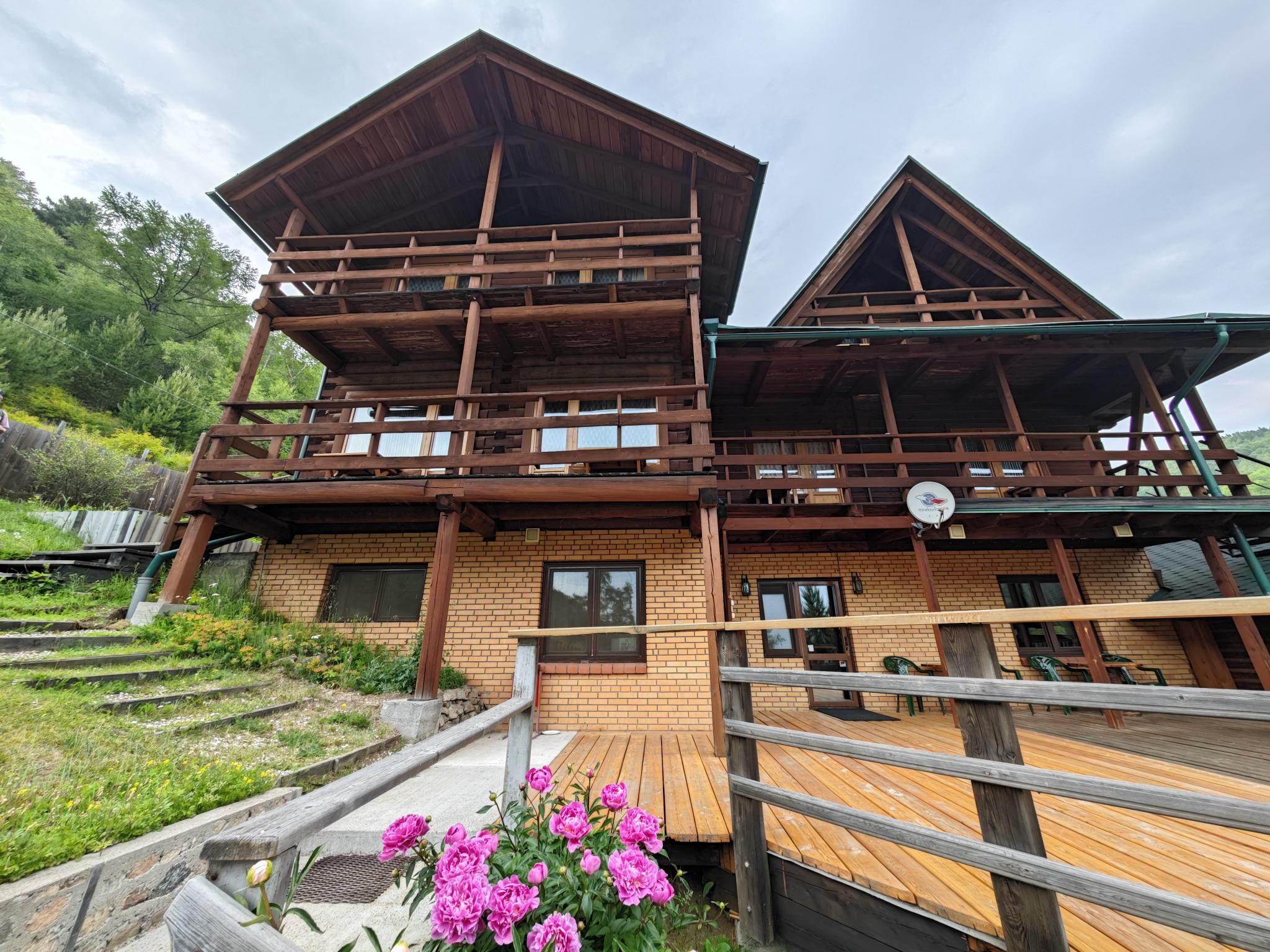 Фото Байкал Шале Листвянка