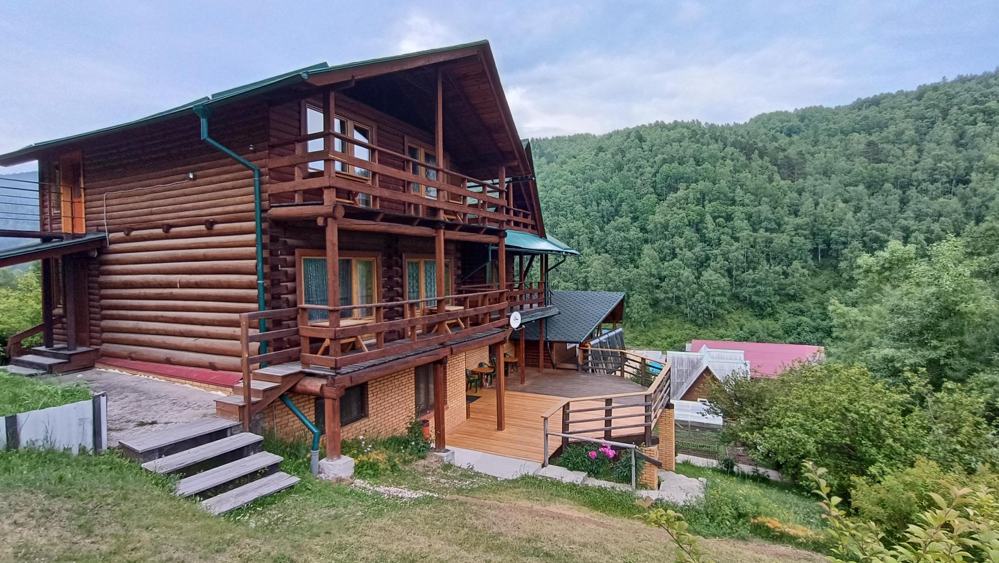 Фото Байкал Шале Листвянка