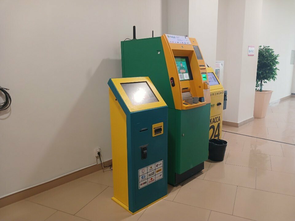 Payment terminal Qiwi, Chimkent, photo