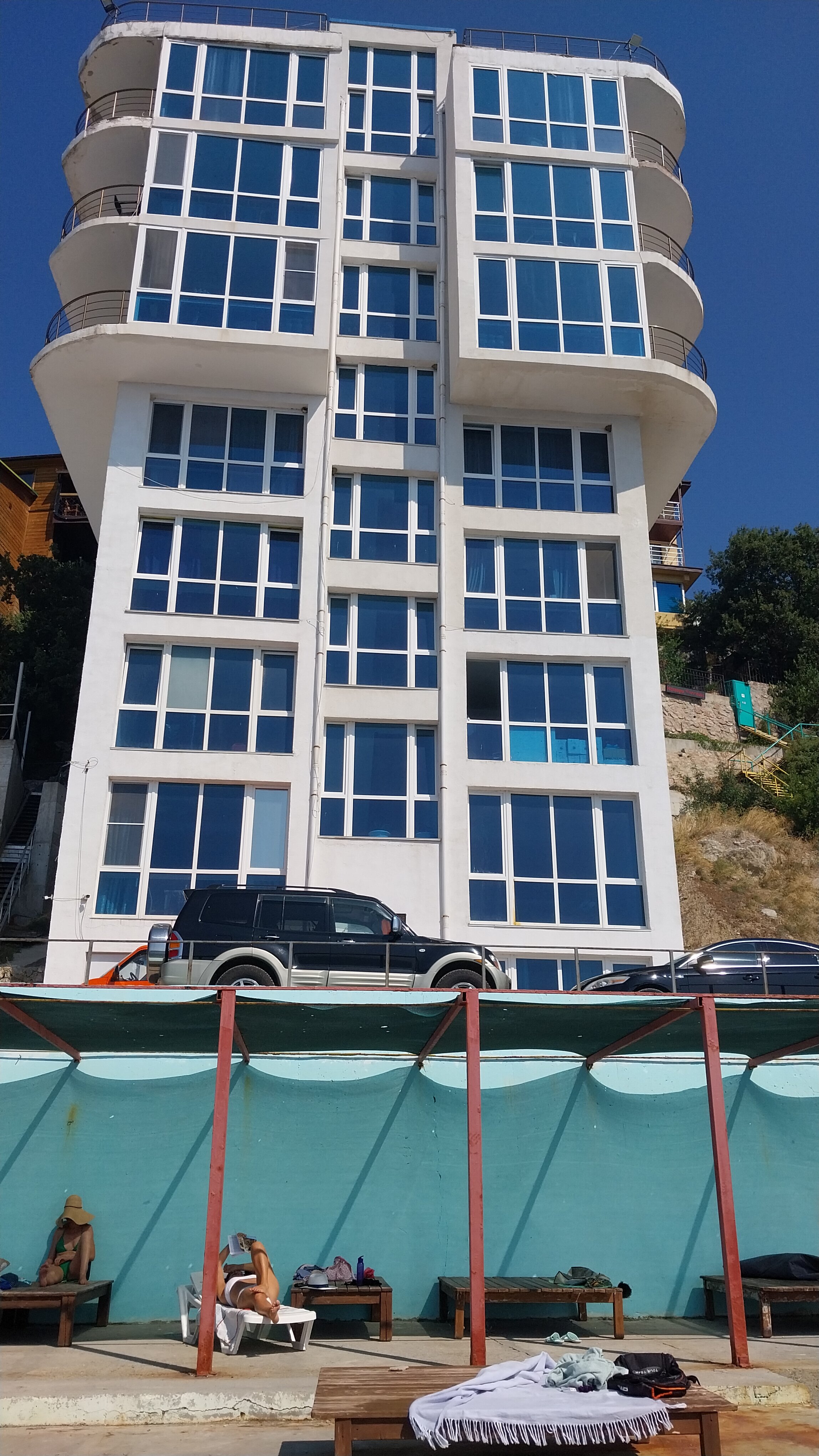 Фото Белый парус