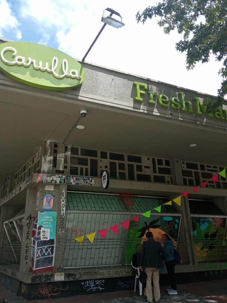 Supermarket Carulla, Bogota, photo