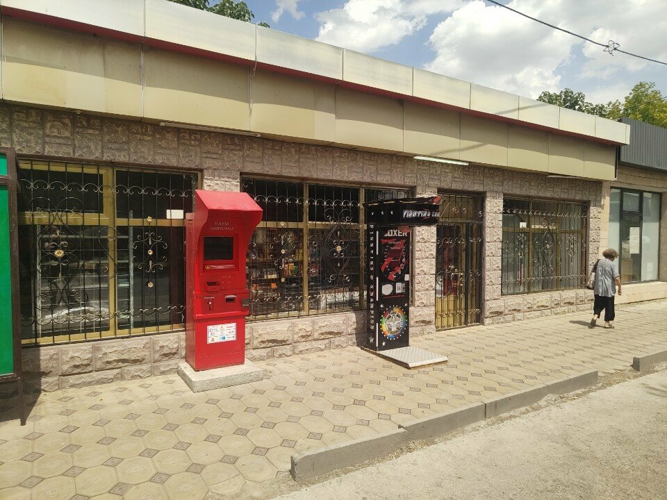 Payment terminal Qiwi, Chimkent, photo