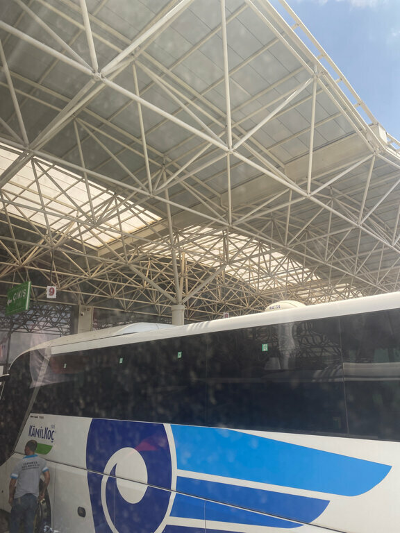 Bus station Isparta Bus Terminal, Isparta, photo