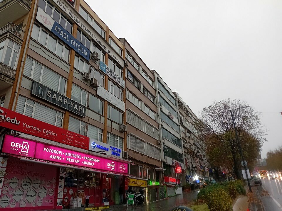 Construction company Sarp Yapi, Istanbul, photo