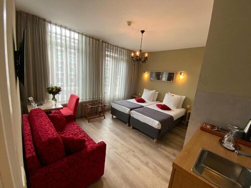 Гостиница Alp Hotel Amsterdam в Амстердаме