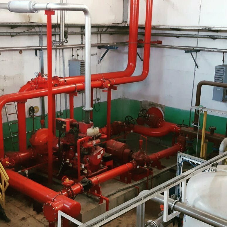 Fire safety systems Sfz Fire, Basiskele, photo