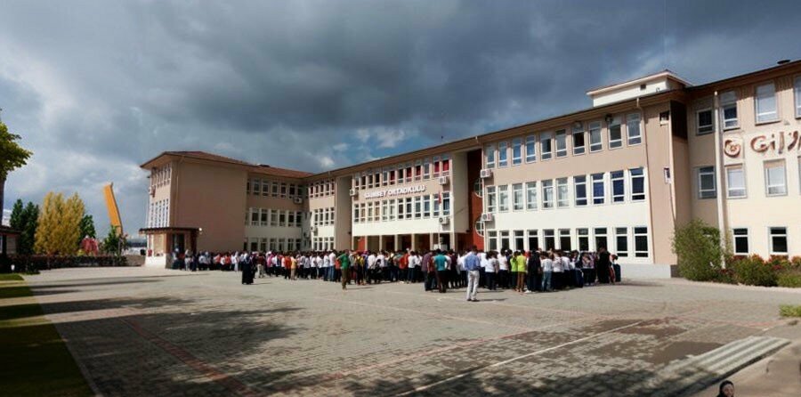 School Saimbey Middle School, Osmaniye, photo