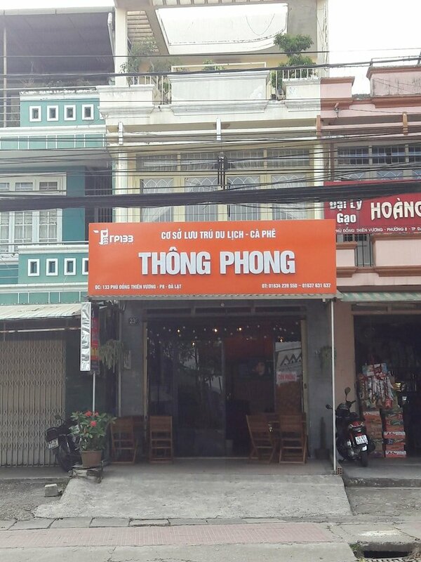 Гостиница Thong Phong Guesthouse в Далате