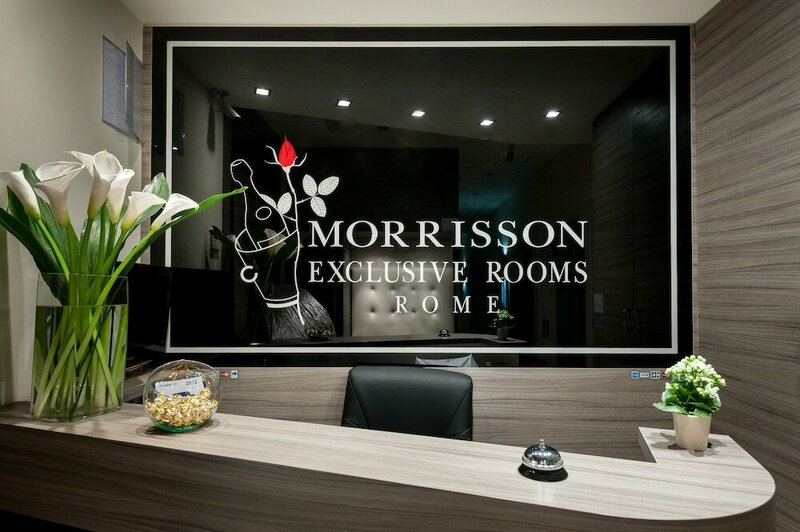 Гостиница Morrisson Hotel в Риме