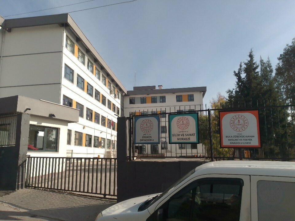 School Buca Otuken Secondary School, Izmir, photo