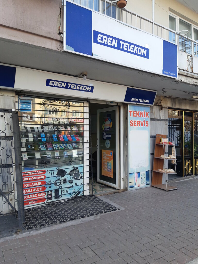 Mobile phone store Eren Telecom, Bursa, photo