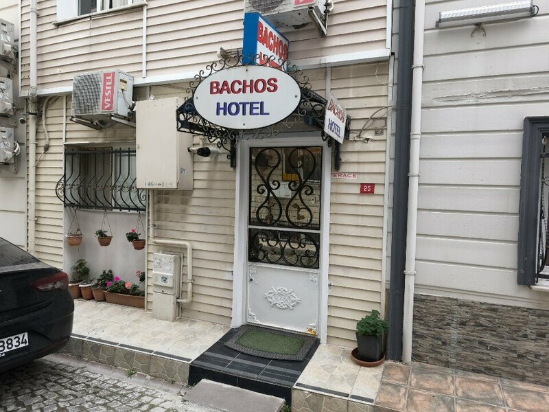 Гостиница Bachos Hotel Istanbul в Фатихе