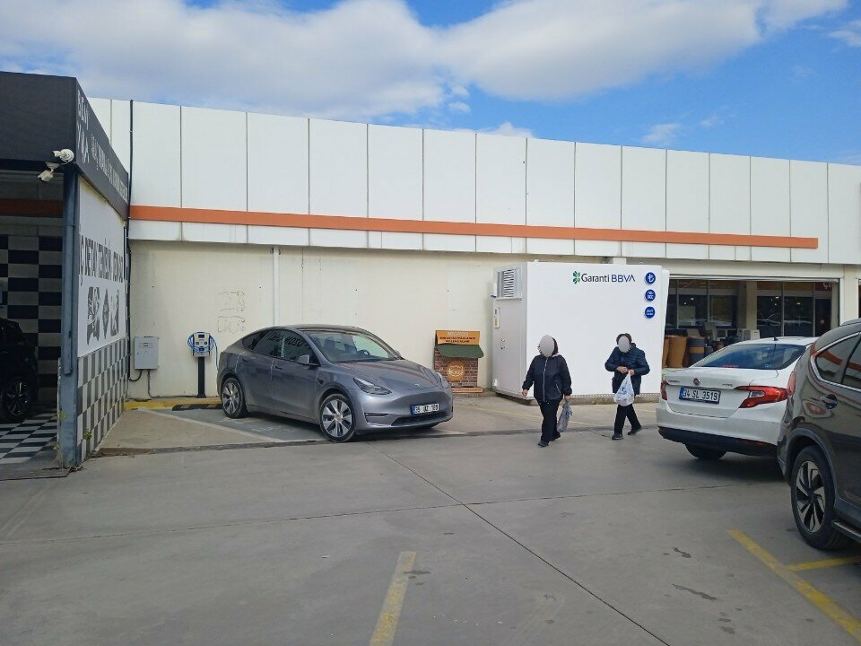 Estación de carga de vehículos eléctricos Zes Electric Vehicle Charging Station, , foto