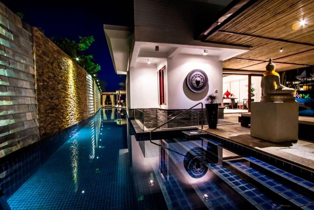 Hotel 5 Bedroom Beach Front Villa Sdv144 by Samui Dream Villas, Samui, photo