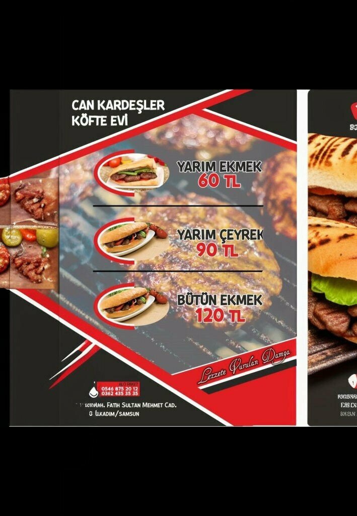 Restaurant Can Brothers Meatball House, Samsun, photo