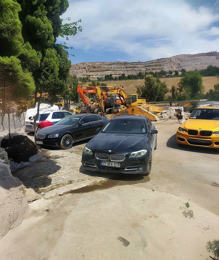 Car dealership Kemalogullari Construction Machinery, Izmir, photo