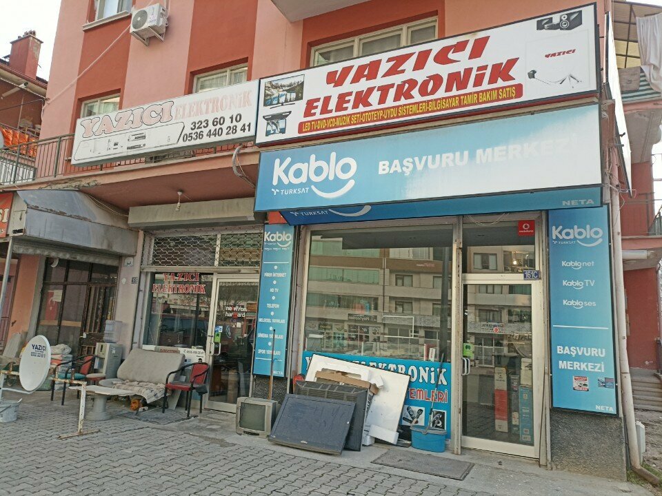 Electronic devices and components Yazici Electronics, Konya, photo
